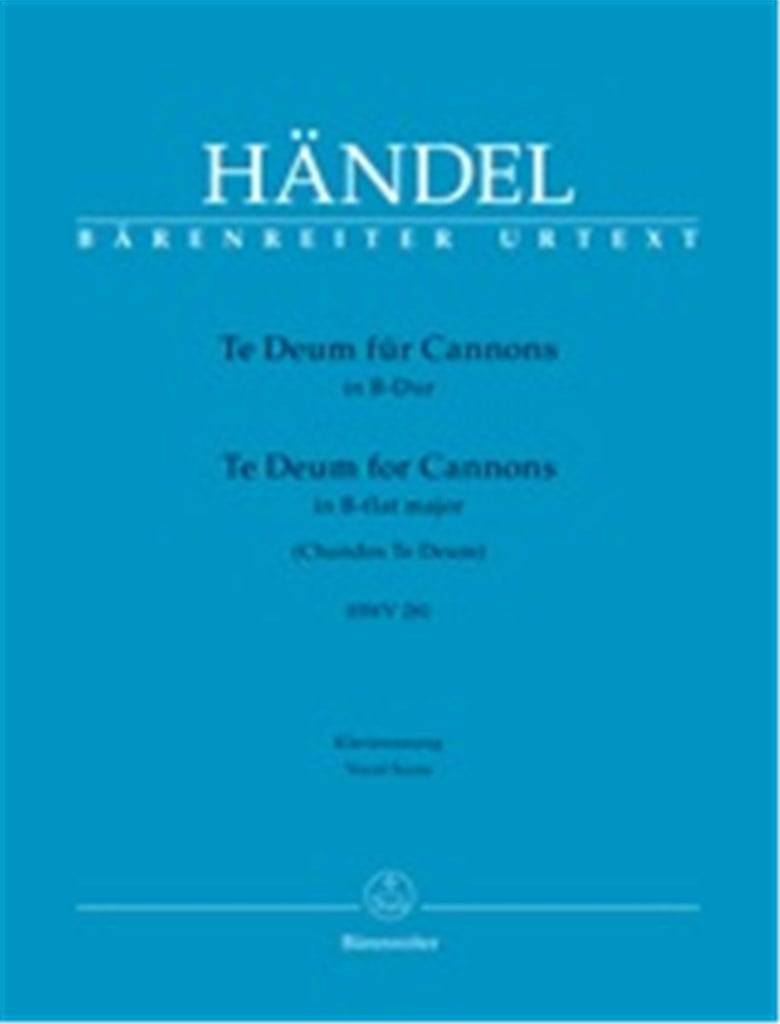 Te Deum (Cannons) B-flat major